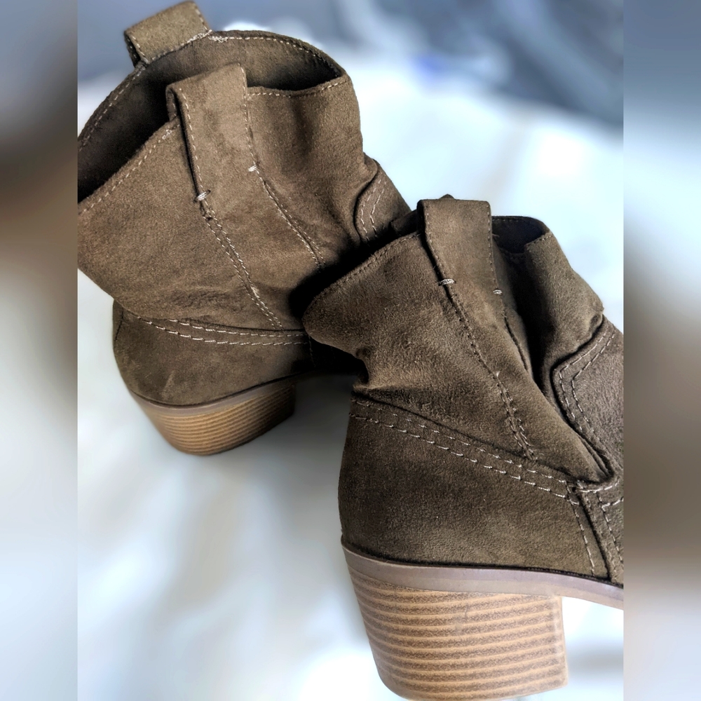Merona Ankle Boot Booties - Picture 3 of 8